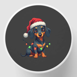 Dachshund Dogs Tree Christmas Sweater Xmas Gifts F Mini Candle Favors