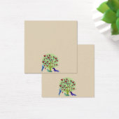 Dachshund Dogs Tree Hearts Art Standard Notes (Desk)