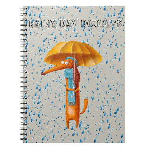 Dachshund Doodle Pad Wiener Dog Journal Book