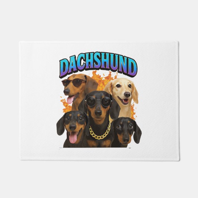 Dachshund  doormat (Front)