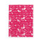 Dachshund Doxie Valentine's Day Hearts Blanket
