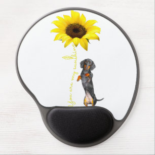 Dachshund Doxie Wiener Dotson Mom Mama Mor Gifts Gel Mouse Pad