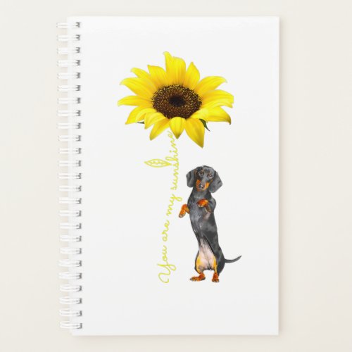 Dachshund Doxie Wiener Dotson Mom Mor Gifts Planner