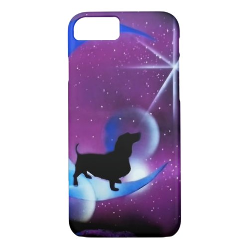 Dachshund Dreams iPhone 87 Case