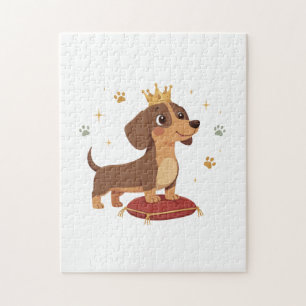 Dachshund Duke Puzzle Cute Sausage Dog Lover Gift