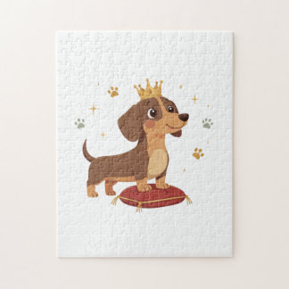Dachshund Duke Puzzle Cute Sausage Dog Lover Gift