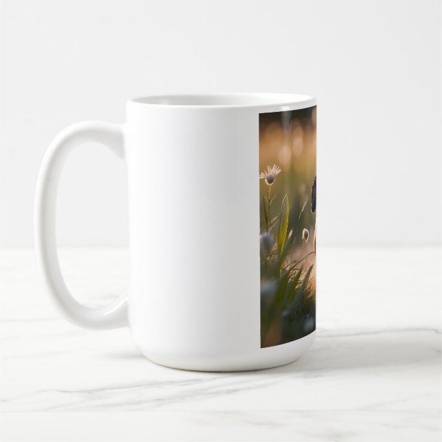 Dachshund Elegant Coffee Mug (Left)