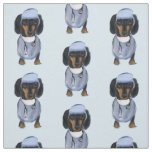 Dachshund Fabric