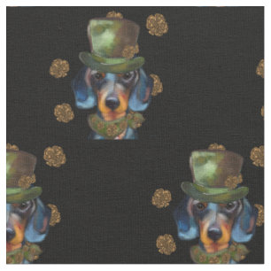 Dachshund  fabric