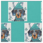Dachshund  fabric