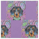 Dachshund  fabric