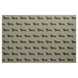 Dachshund Fabric