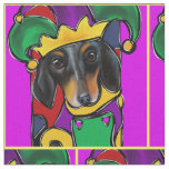 Dachshund  fabric