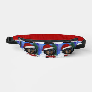 Dachshund fanny pack