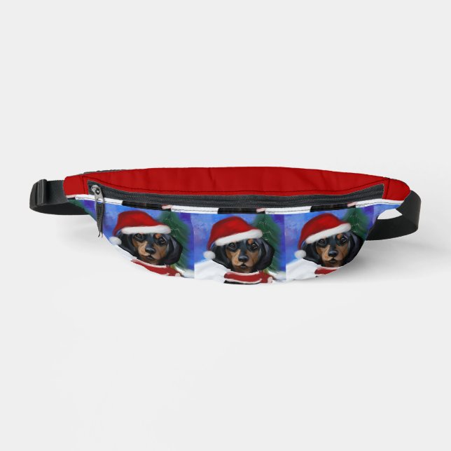 Dachshund  fanny pack (Front)