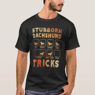 Dachshund  for Women Men  Mom Dad  Dog T-Shirt