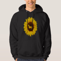 Dachshund  For Women Men Sausage Dog Sunflower