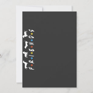 Dachshund Friends Invitation