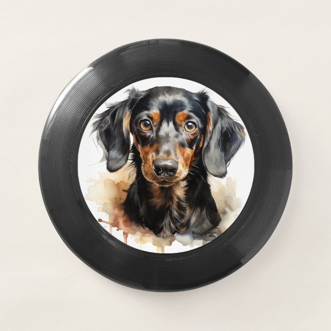 Dachshund Frisbee Flying Disc (Front)