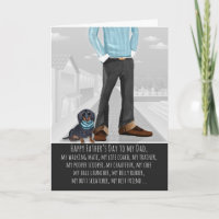 Dachshund from the Dog Father's Day