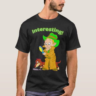 DACHSHUND  FUNNY WIENER DOG PET CUTE DETECTIVE DOG T-Shirt