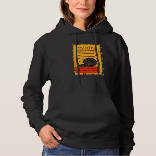 DACHSHUND FUNNY WIENER DOG PET CUTE PROFILE BED H HOODIE