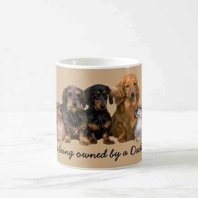 Dachshund Gang Mug (Center)