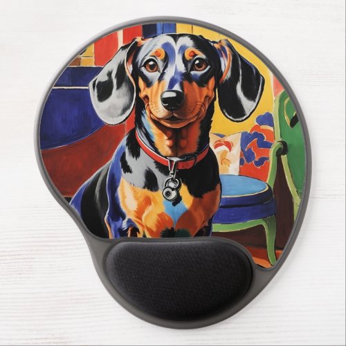 Dachshund Gel Mouse Pad