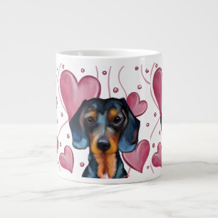 Dachshund Giant Coffee Mug