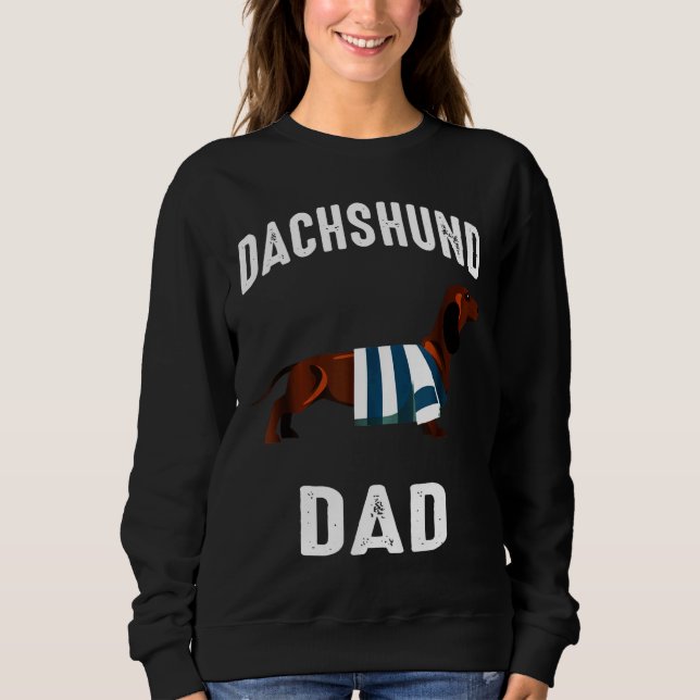 Dachshund Gif For Dog Sweatshirt (Front)