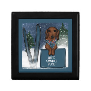 DACHSHUND  GIFT BOX