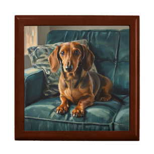Dachshund Gift Box