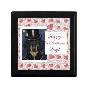 DACHSHUND GIFT BOX