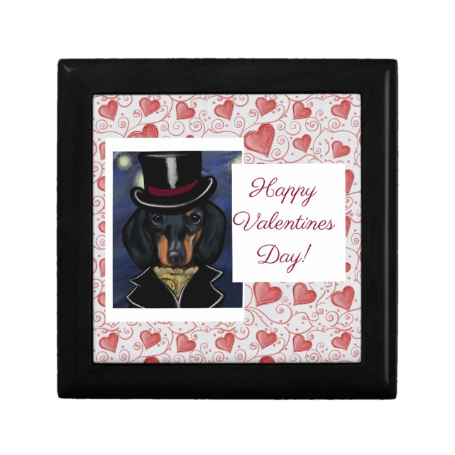 DACHSHUND       GIFT BOX (Front)