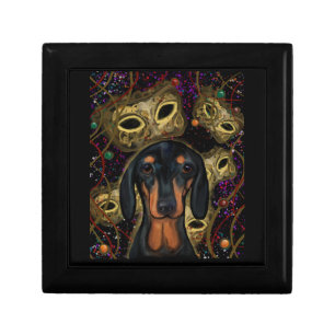 Dachshund gift box