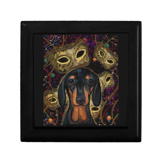Dachshund          gift box (Front)