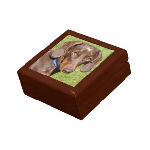 Dachshund Gift Box