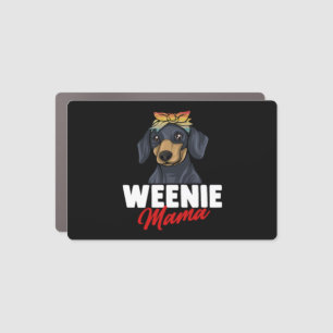 Dachshund Gift Dixie Wiener Doxie Dackel  Car Magnet