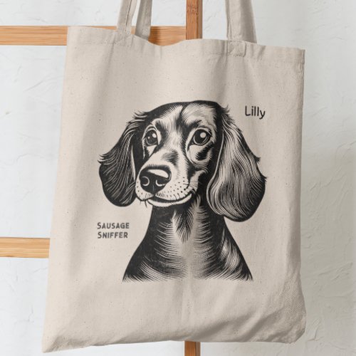 Dachshund Gift For Teckel Owners Tote Bag