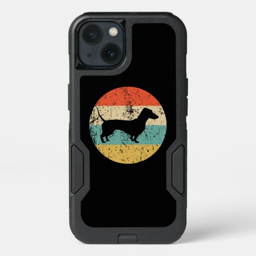 Dachshund Gift  Vintage Retro Dachshund Gift iPhone 13 Case