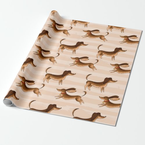 Dachshund Gift Wrapping Paper