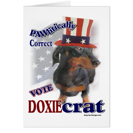 Dachshund Gifts Cards (Front)