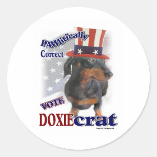 Dachshund Gifts Classic Round Sticker