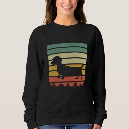 Dachshund Gifts For Women Kids Dixie Dachshunds Sa Sweatshirt