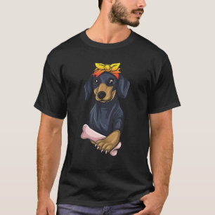 Dachshund Gifts For Women Kids Dixie Dachshunds Sa T-Shirt