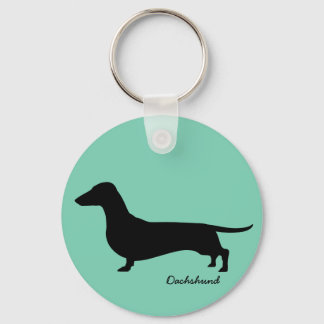 Dachshund Gifts Keychain
