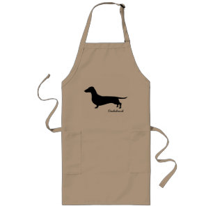 Dachshund Gifts Long Apron