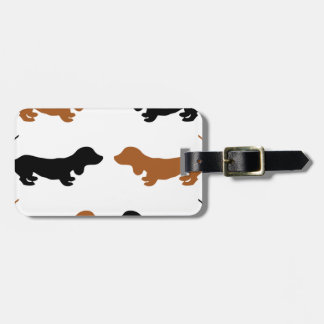Dachshund Gifts Luggage Tag