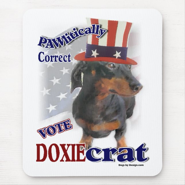 Dachshund Gifts Mouse Pad (Front)