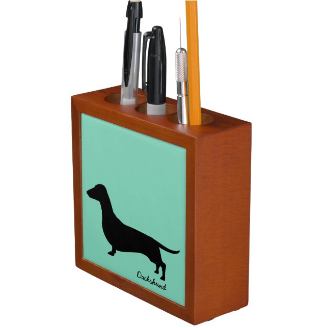 Dachshund Gifts Pencil/Pen Holder (In Situ)